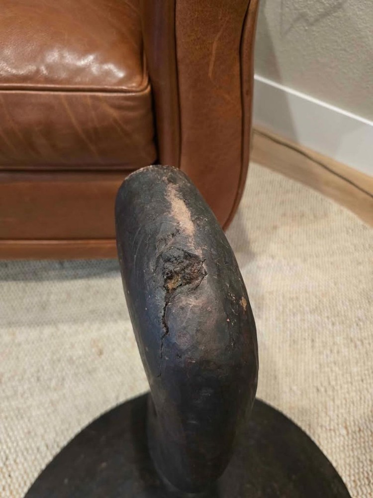 Antique Ethiopian Three-Legged Stool