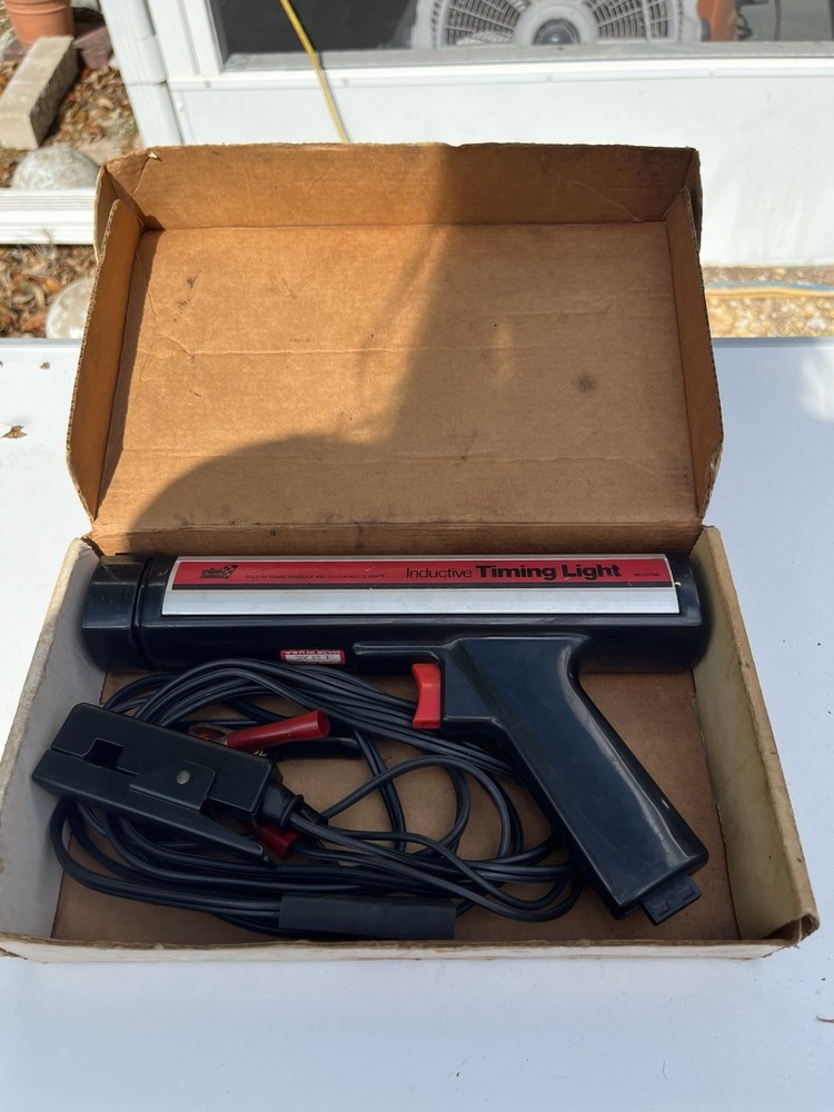 VINTAGE SEARS INDUCTIVE TIMING LIGHT MODEL 28-21174 –