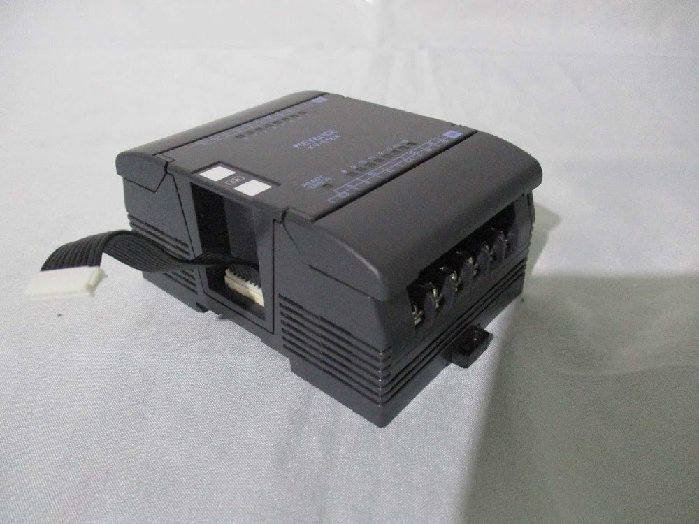 KEYENCE KV-E16X PLC with Built-in Display Function USED #9