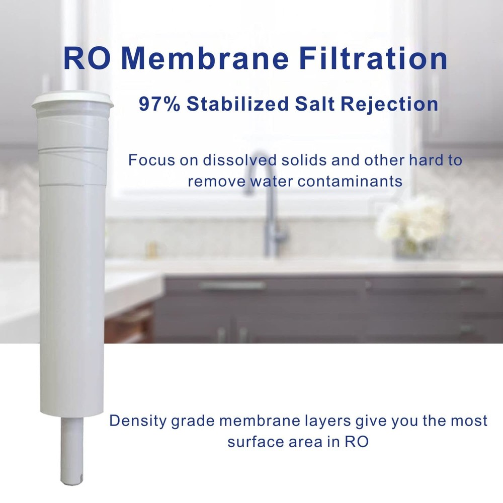 Filter Set With Membrane for Microline 435 Reverse Osmosis System Replacement