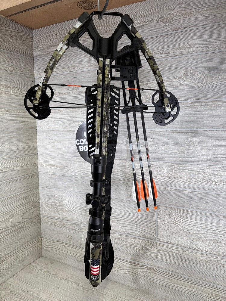 Used Wicked Ridge Invader M1 AcuDraw Package