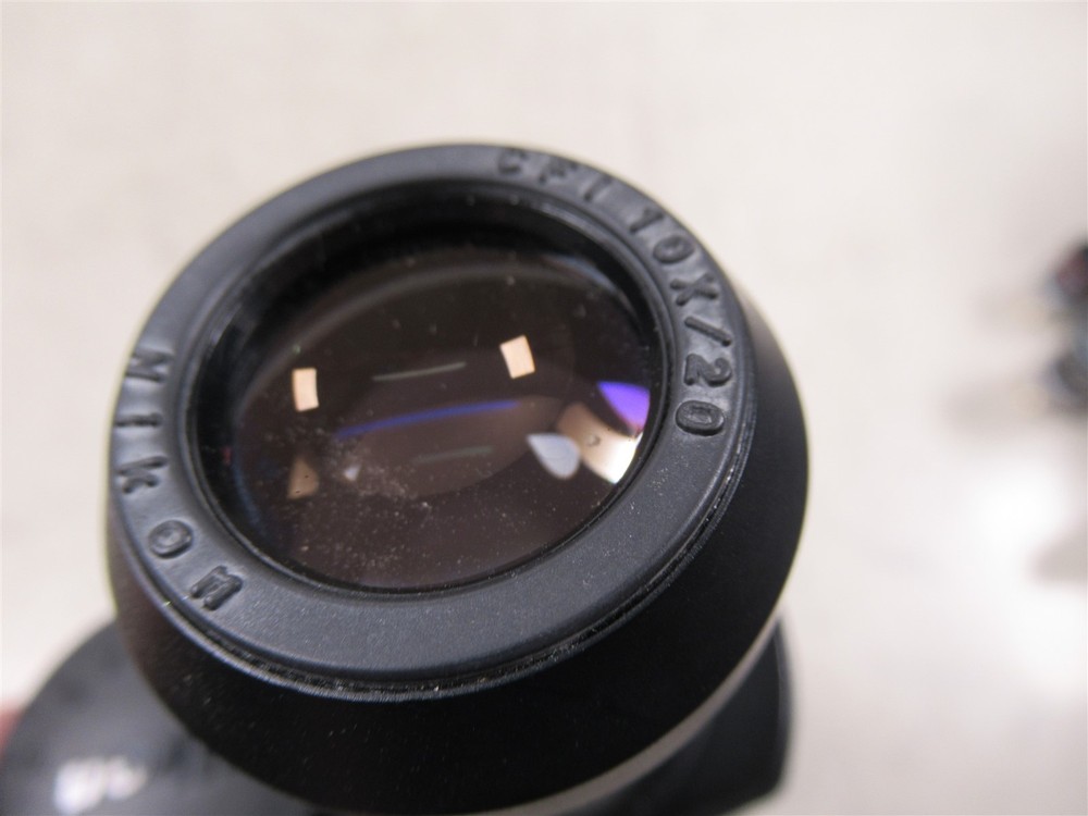 Nikon E2-TB Microscope Binocular Head with 2 Eyepieces for Eclipse E200