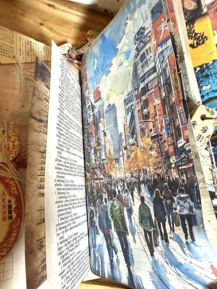 Asian Themed Junk Journal