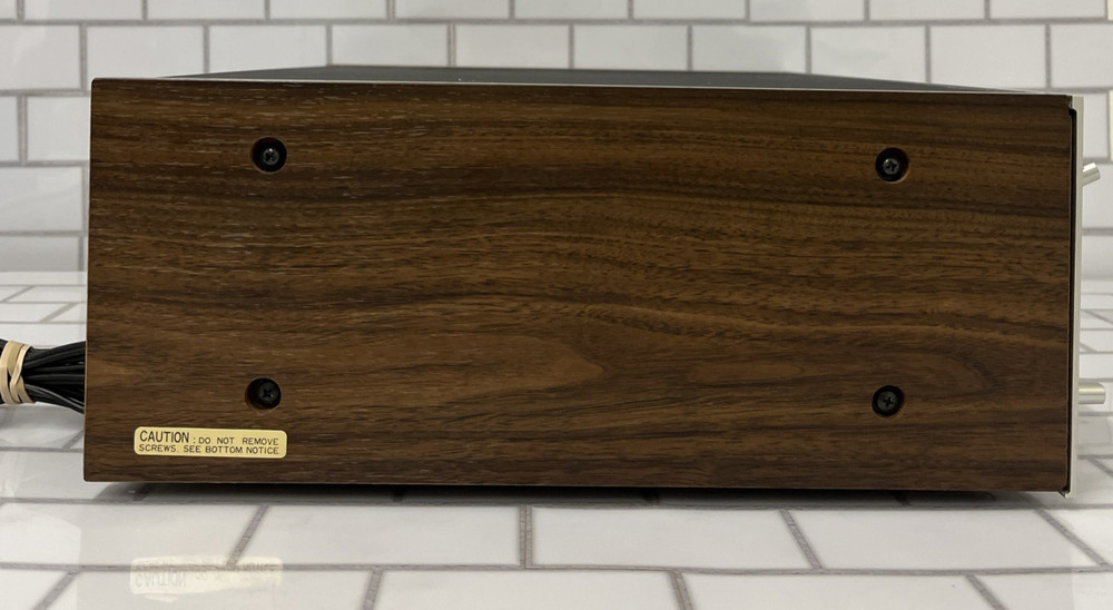 SHARP RT-3388A COMPUTER CONTROLLED CASSETTE DECK PLAYER *AS IS *SEE DESCRIPTION