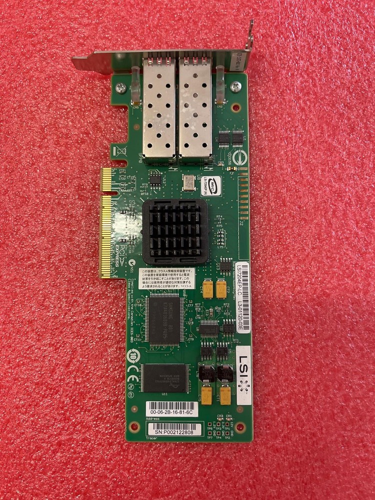 LSI LSI7204EP-LC HBA CARD