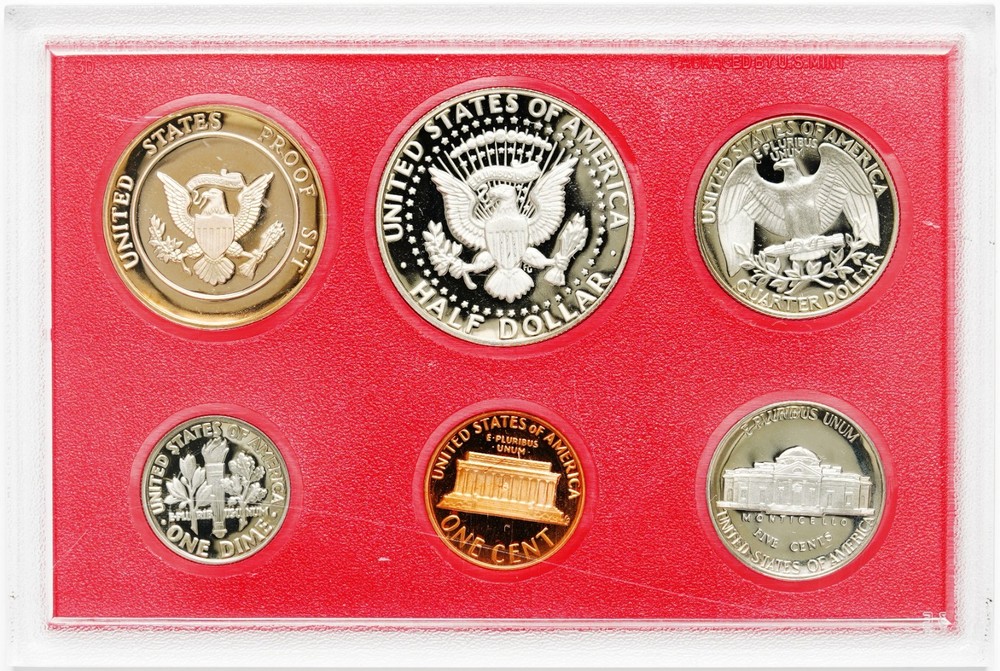 1982 United States Mint Proof Set