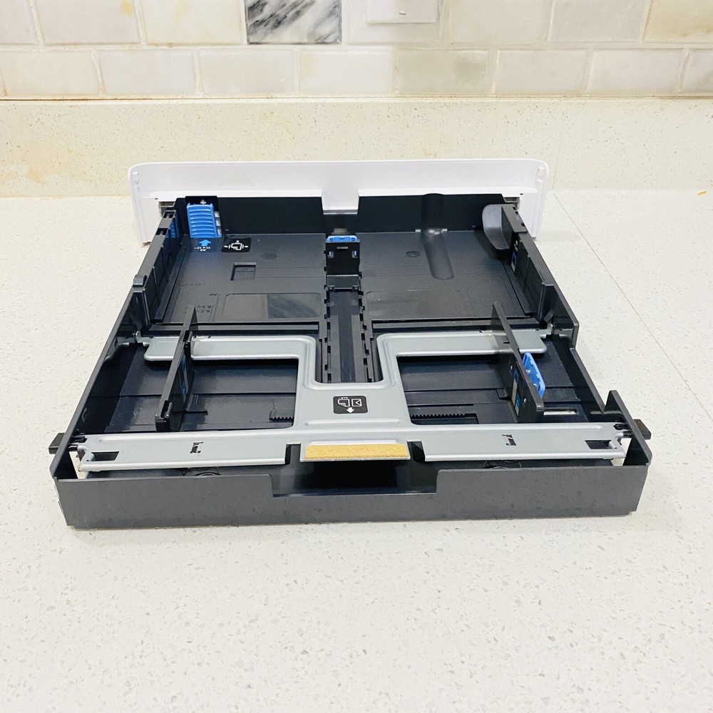 Genuine HP Officejet Pro 7740 Printer Paper Input Tray #1 Clean Condition