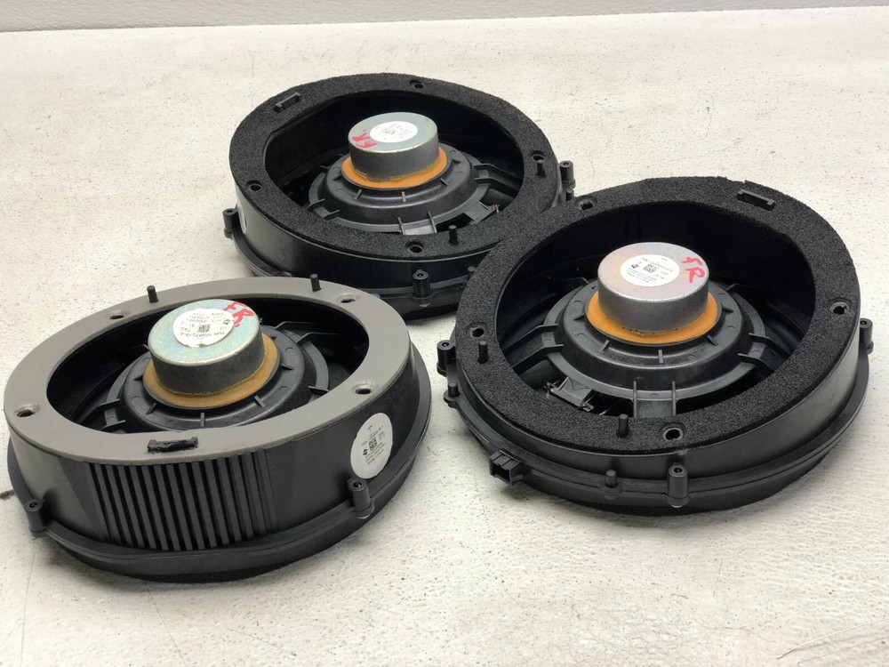 2012-2020 TESLA MODEL S FRONT RIGHT MID WOOFER AUDIO SPEAKER OEM