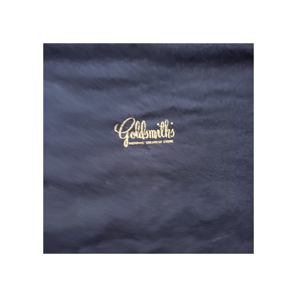 2 Goldsmiths Blue Silver Anti Tarnish Cloth