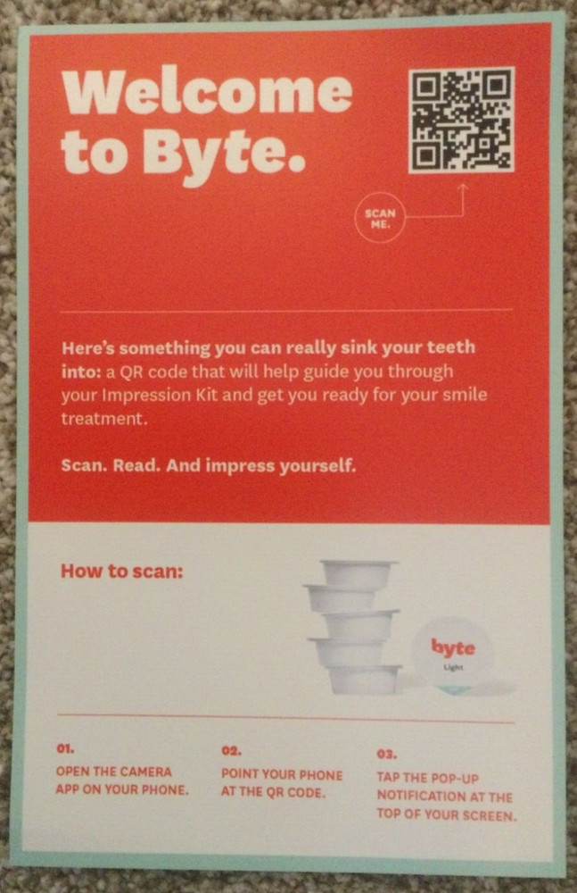 Byte Teeth Impression Impress Yourself Mold Alignment
