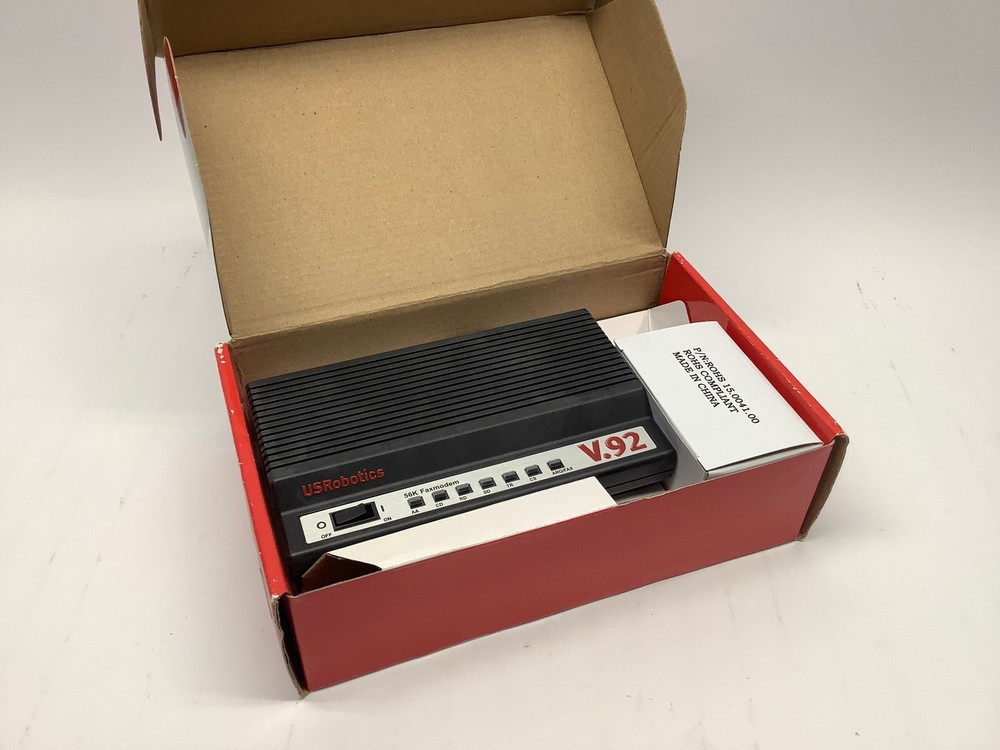 USRobotics 56K Faxmodem - Model 5686G / PN: USR5686G - New Open Box