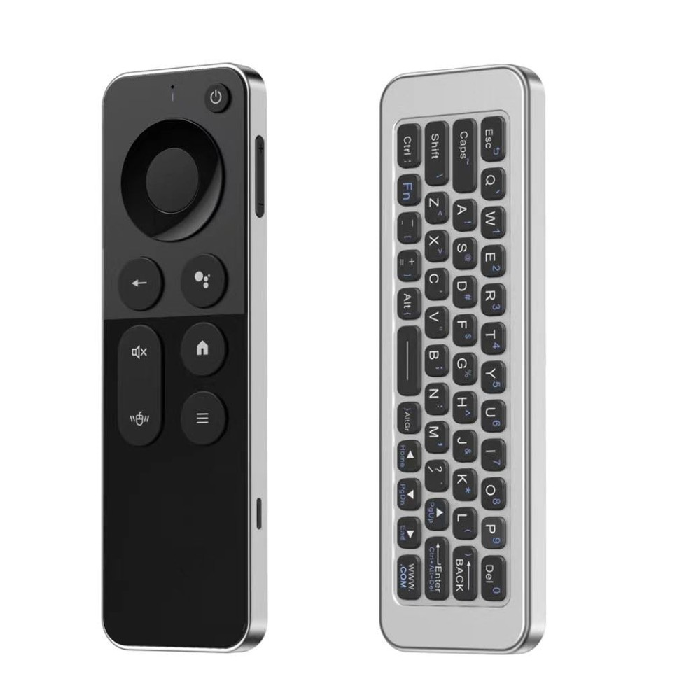 Bluetooth Air Mouse Remote Keyboard 2.4G Wireless Combo Plug and Play Control