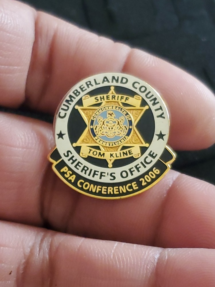 Cumberland County Sheriff Pin