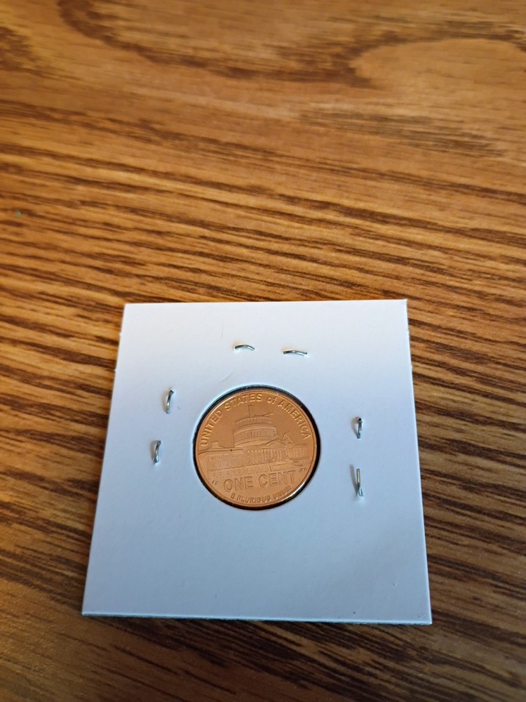 2009 S Proof Lincoln Bicentennial Capitol Building