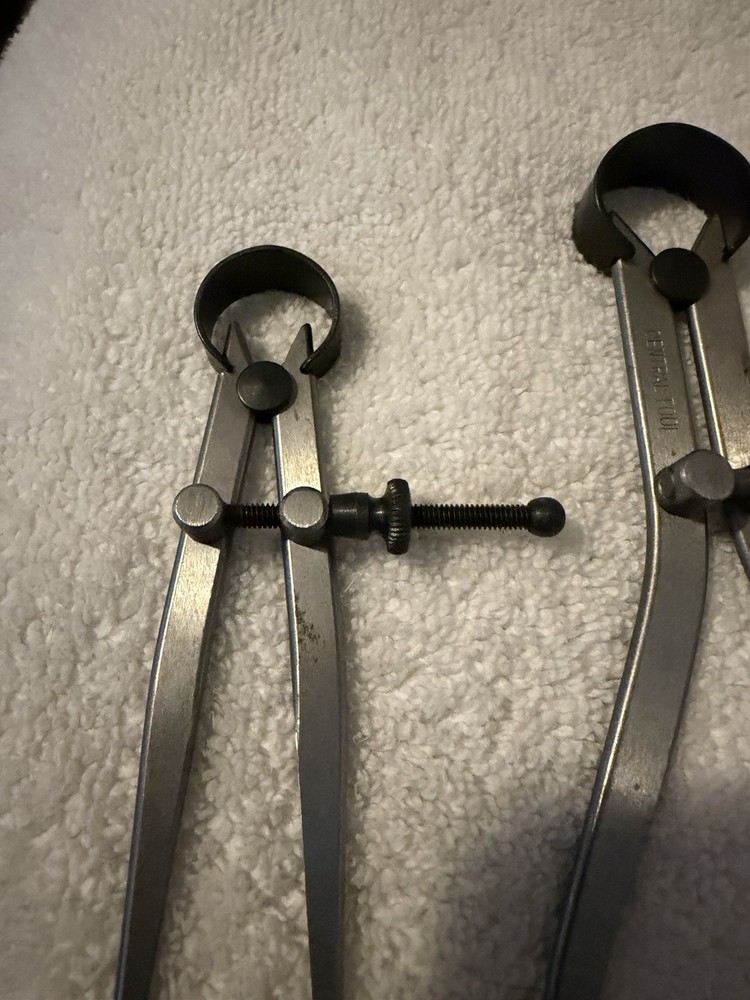 Central Tool Spring Type caliper measuring Tools