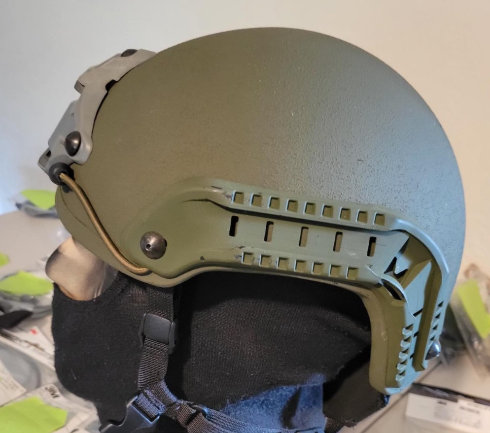 UNITED SHIELD HIGH CUT HELMET
