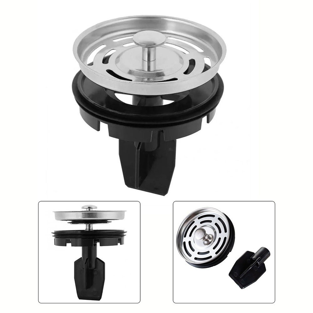 Practical Sink Splash Guard for Kitchen Waste Disposers Prevents Splashing