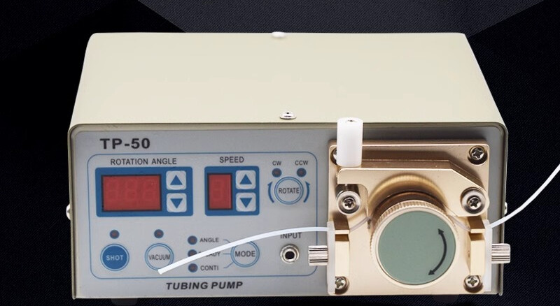 Water Instant Dry Glue Dispenser Segmented Display Automatic Glue Applicator