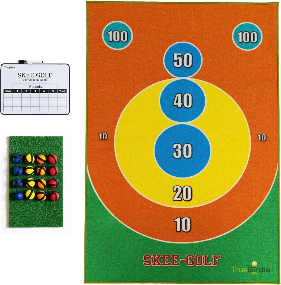 Skee Golf Chipping Game – 6ft x 4ft Fun Golf Practice Game