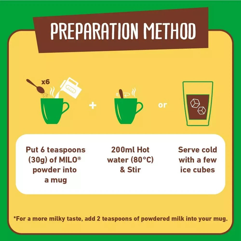 NESTLE MILO 𝐀𝐂𝐓𝐈𝐕-𝐆𝐎 𝐇𝐂𝐋𝟐.𝟎 (900g)