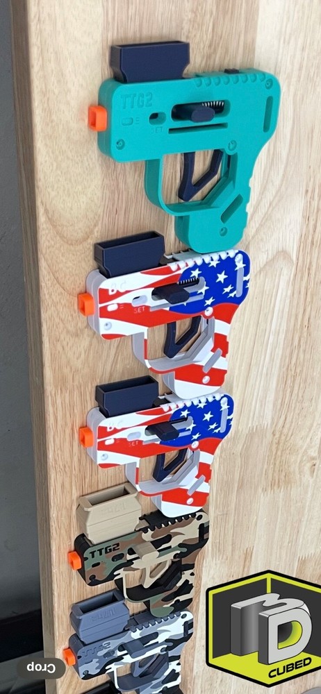 Solid Color Tic Tac Gun - Strongest Version - Fits 1.0 and 1.7oz Containers OT33
