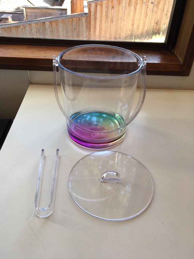 Rainbow Candy, Ice, Etc. Bucket/Container (2 available)