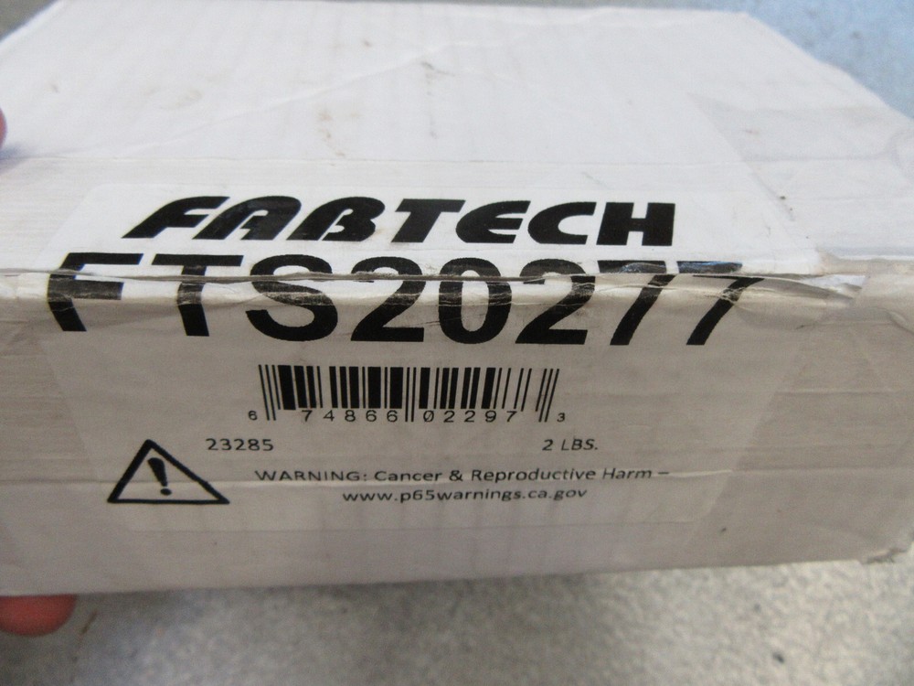 2X Fabtech FTS20277 Front Outer Tie Rod Ends (includes 2 parts as shown)