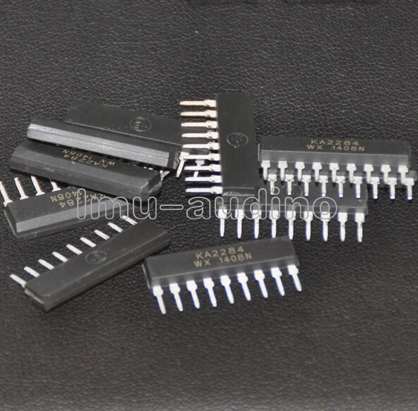10PCS KA2284 SIP-9 NEW DATE CODE:12+ BEST QUALITY