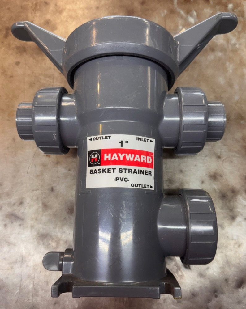 Hayward 1" Basket Strainer PVC