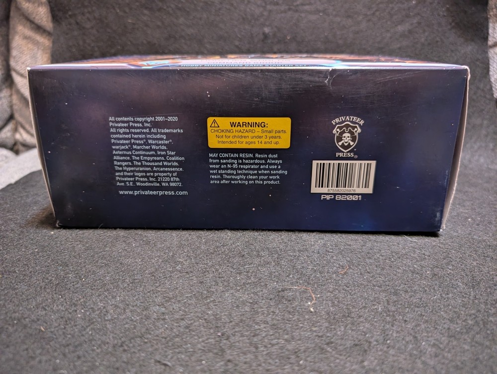 Warcaster Marcher Worlds Command Group Starter Set Privateer Press 82001