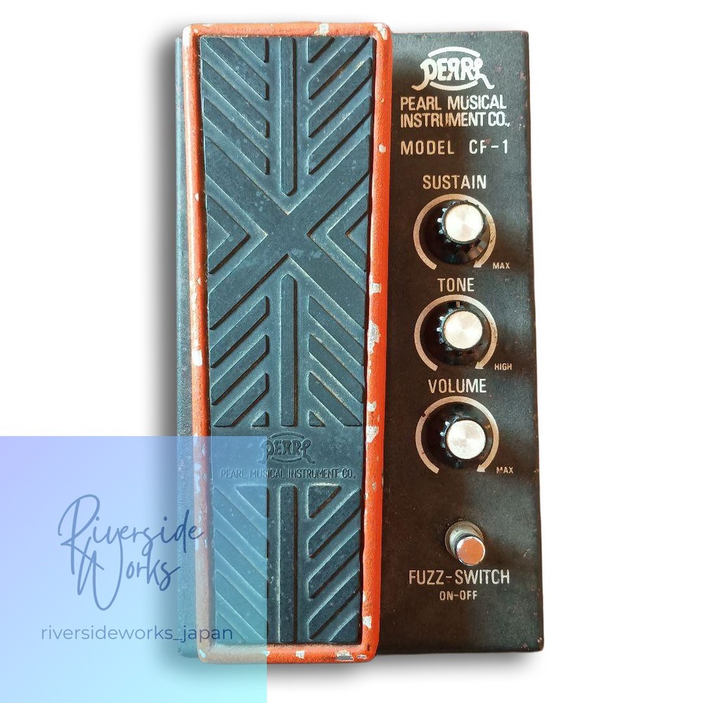 FUZZ WOW CF-1 Guitar Effects Pedal