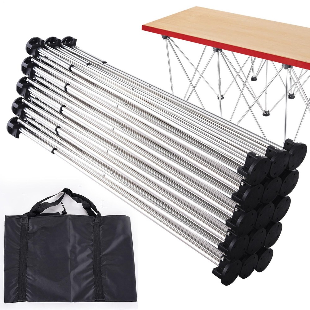 Centipede Portable Work Stand Folding Work Support Sawhorse Spider Leg Workbench