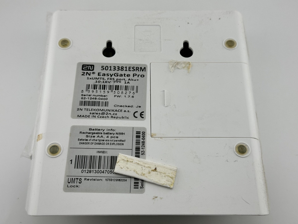 2N Elevator Connect 1000 3G / UMTS Gateway – Tested / Working Condition EasyGate