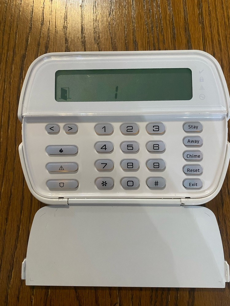 DSC PK5501 LCD Alarm Keypad – PowerSeries Security System – Tested Working