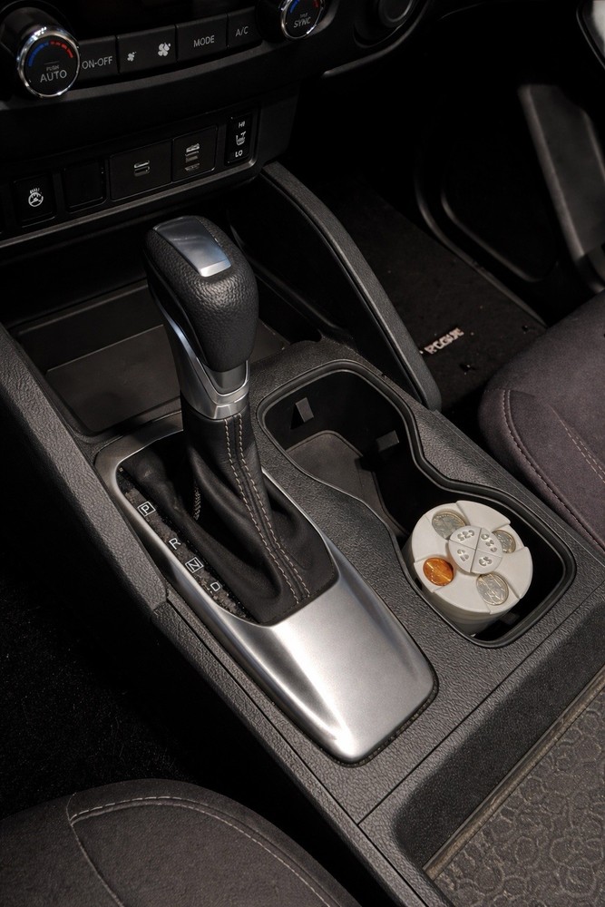 Car Coin Holder Cup Insert Organizer Change Tray Easy Access