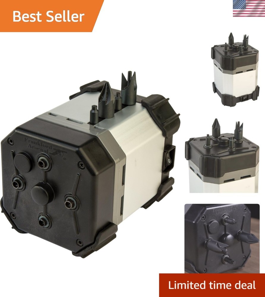 Efficient 8-32 Thread Case Trim Center - Ultimate Prep Station for Reloading