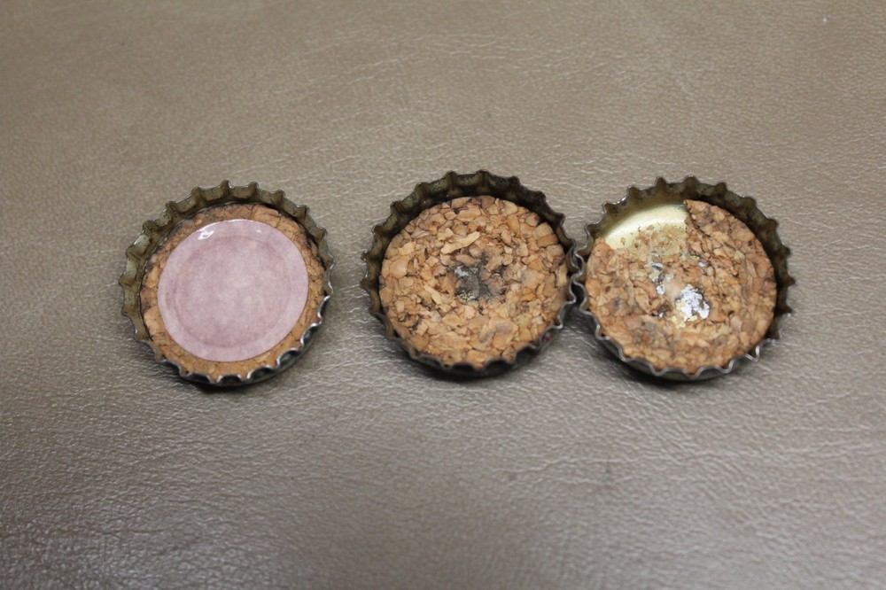 Vintage Dr Pepper 10-2-4 Bottle cap bundle