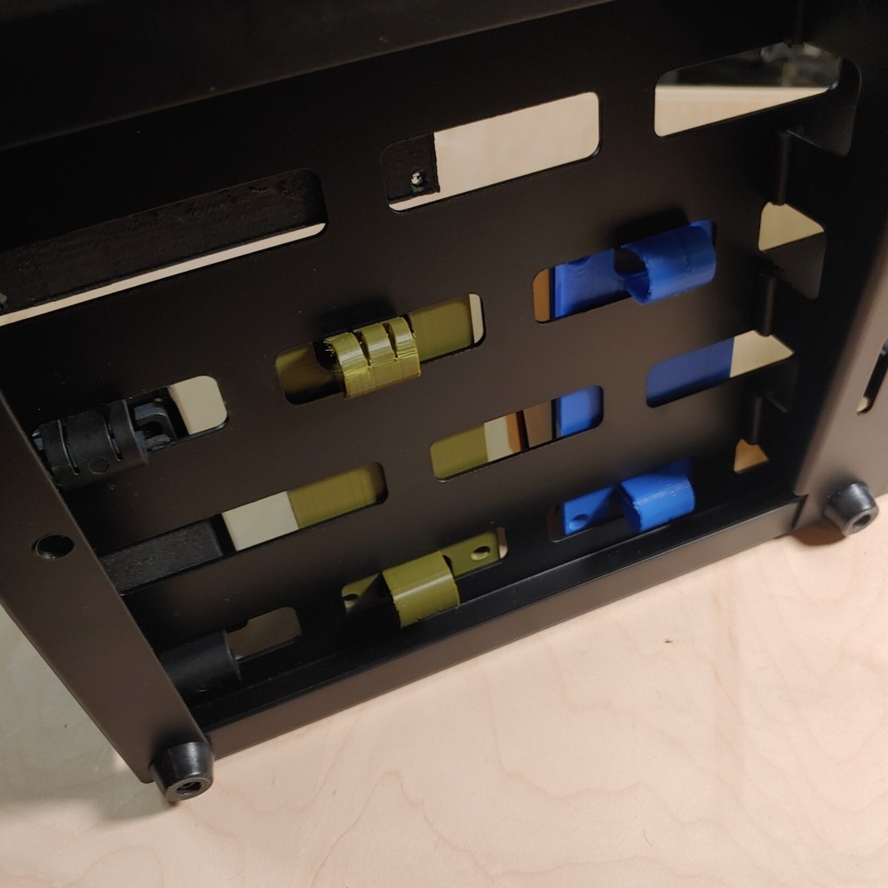 Warwick Rockboard Pedal Mount- Universal Vertical- 3D Printed