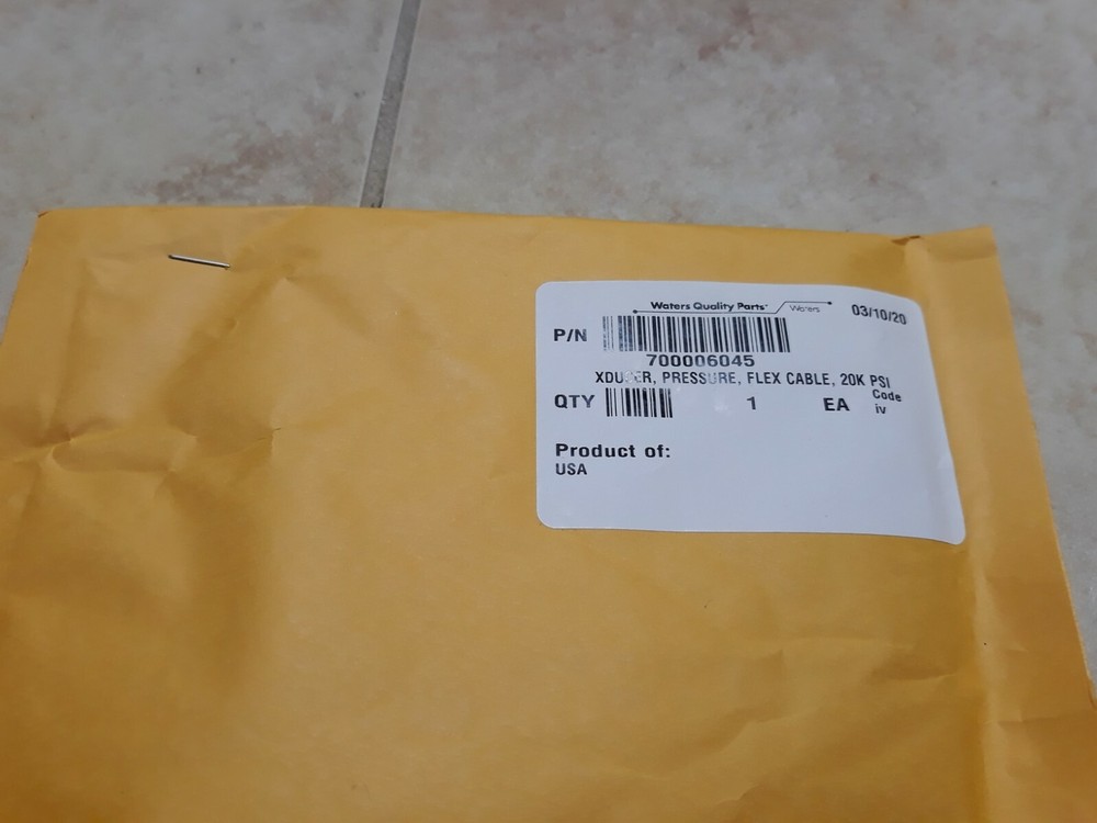XDUCER, PRESSURE, FLEX CABLE 20K PSI