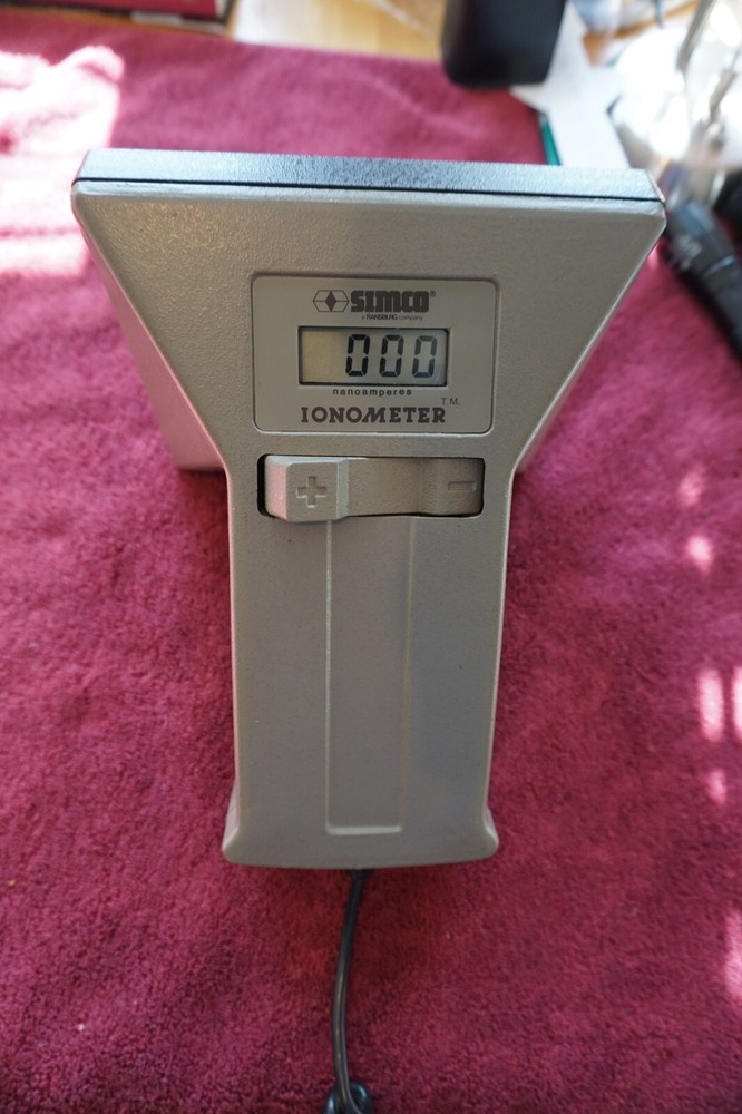 Simco ICM-1 Ionometer with Carrying Case