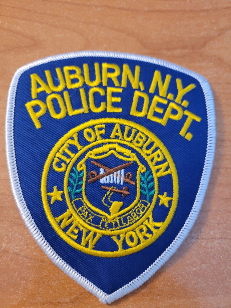 Auburn NY Police Patch