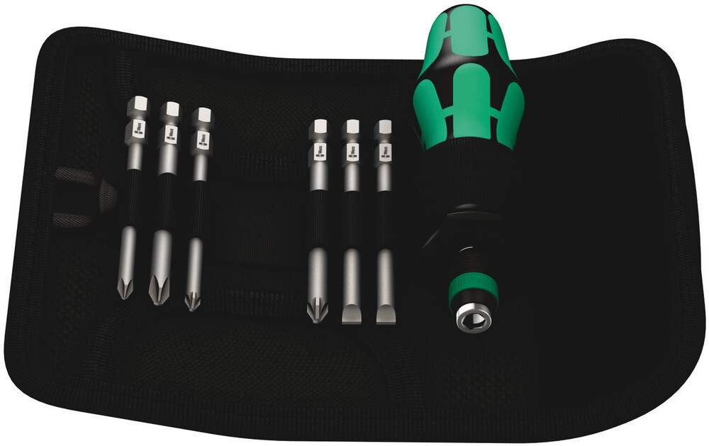Wera 059298, Kraftform Kompakt 40, 7 pieces