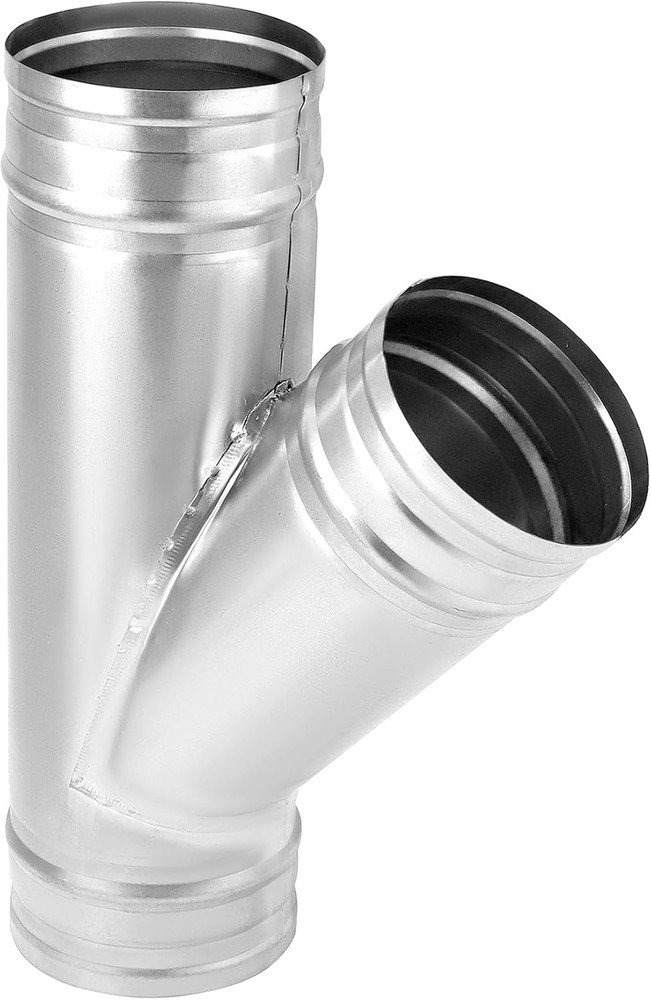 4" Duct Splitter, 45° Degree