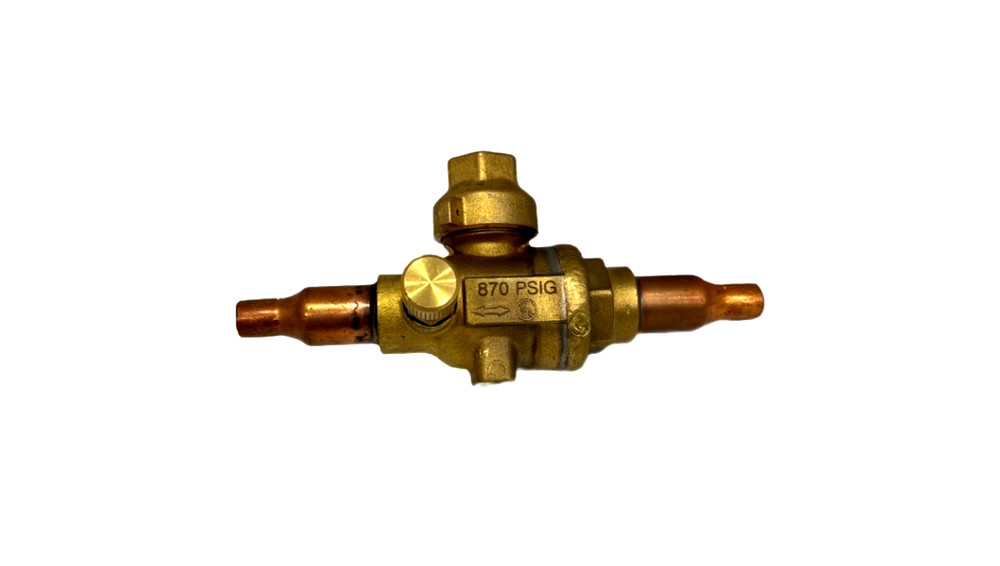 KEEPRITE REFRIGERATION BVT14 REFRIGERANT VALVE WITH TAP 870 PSIG