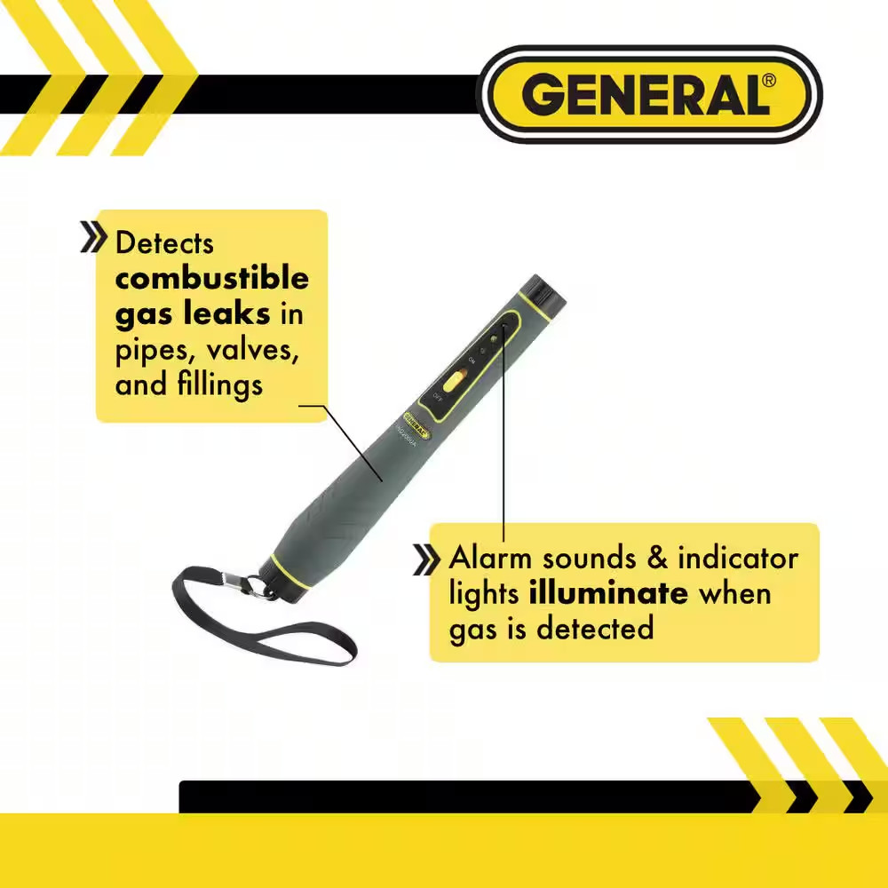 Electronic Natural Gas Leak Meter & Detector