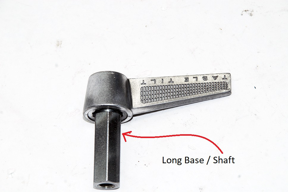 ShopSmith Mark V 510/520/ Mark 7 Table Tilt Lock (Handle ONLY)