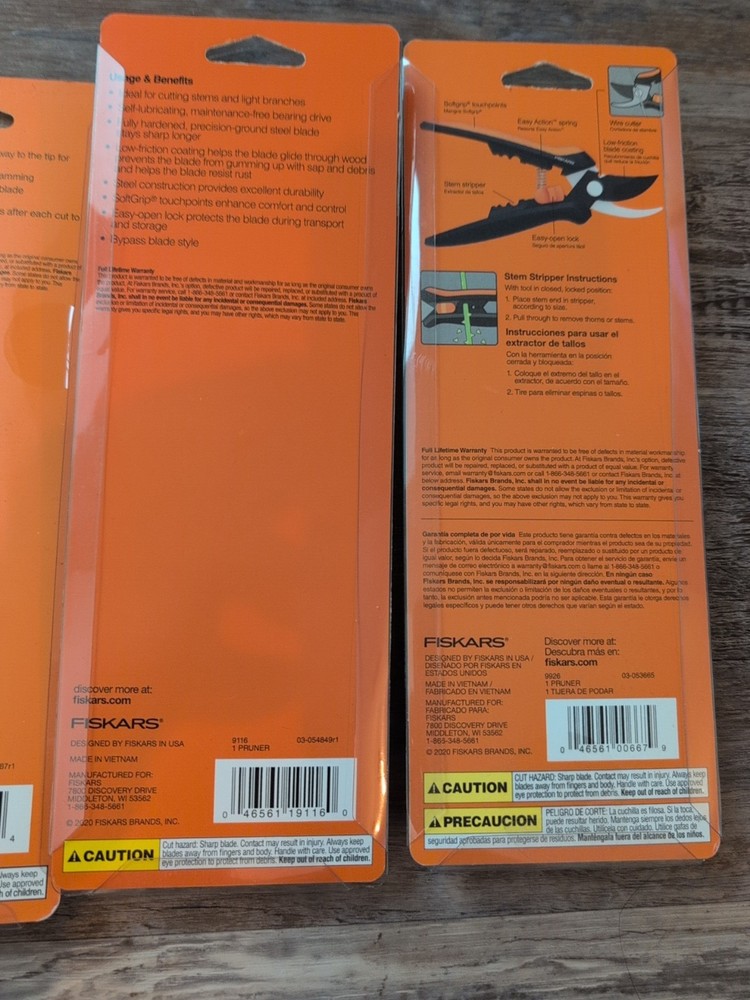 Fiskars Pruning Variety Pack