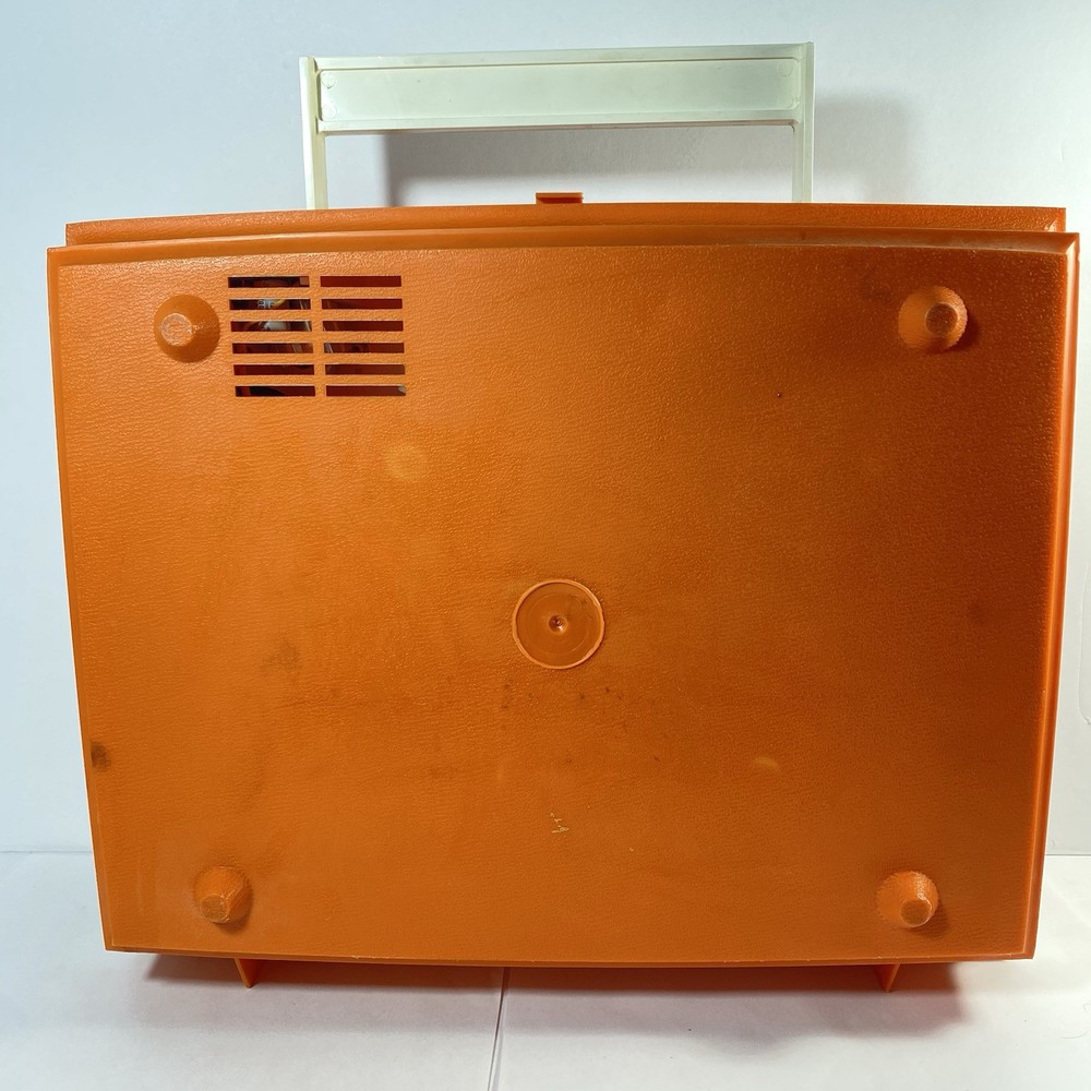 Arvin Solid State Phonograph Orange Read Description