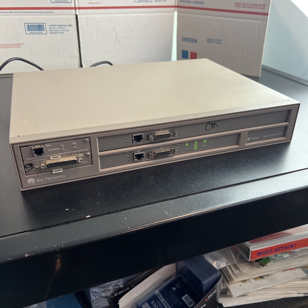 NEW BAY NETWORKS CV1001004 BAY STACK ADVANCED REMOTE NODE