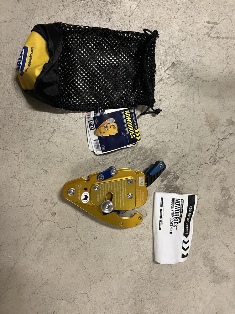 DBI No Worries Double-Stop Descender